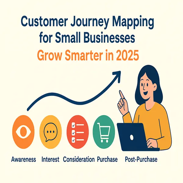 Customer Journey Mapping for Small Businesses | TRYNGGi 2025 Guide