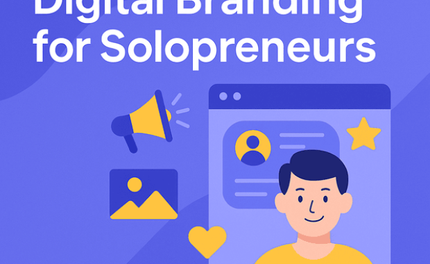Digital Branding for Solopreneurs: Stand Out Without a Big Team